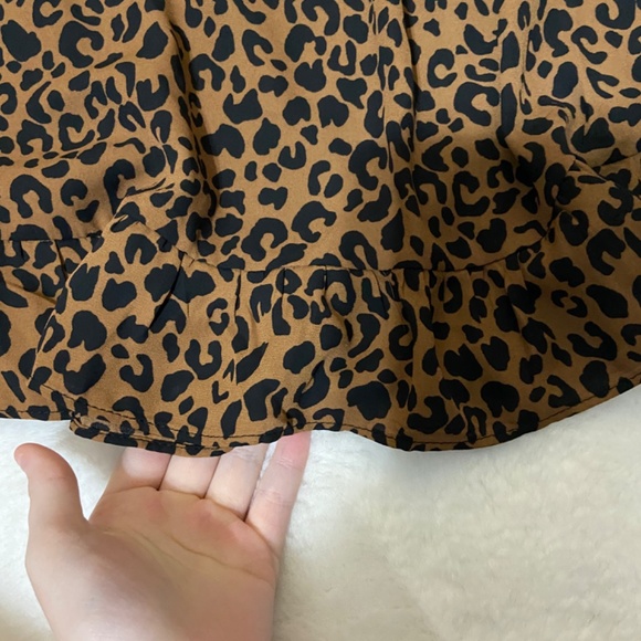 Leopard Sienna Sky Skirt - Picture 2 of 5